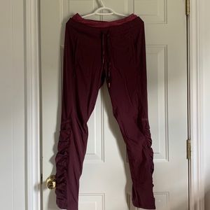Lululemon Double lined studio pant